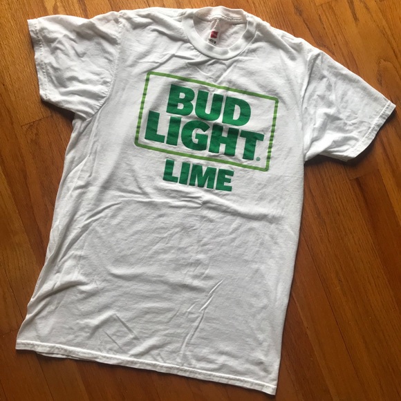 Hanes Tops Bud Light Lime Tshirt Poshmark